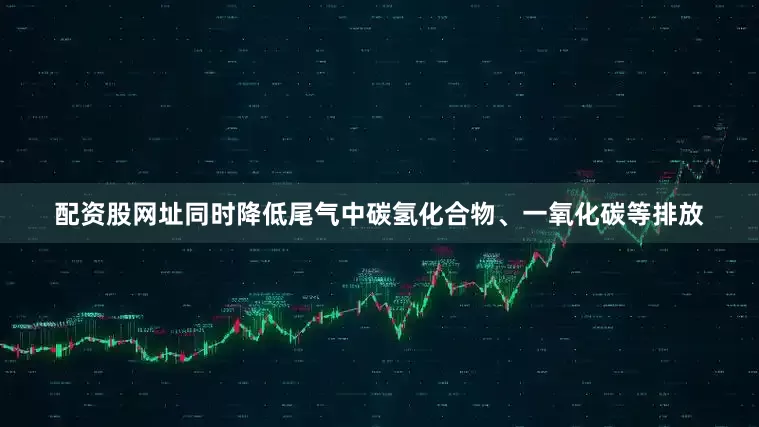 配资股网址同时降低尾气中碳氢化合物、一氧化碳等排放