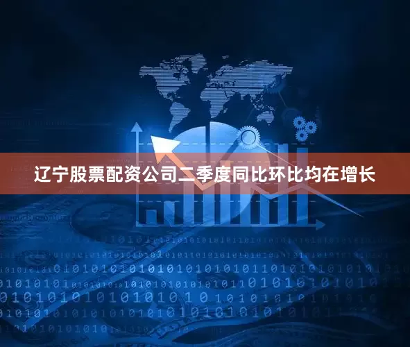 辽宁股票配资公司二季度同比环比均在增长